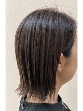 シャンプーボーイ ハイライトベージュカラー