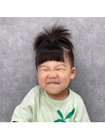 モク(m.o.k.u.)&nbsp;☆マンバン風おもしろ可愛いキッズスタイル☆