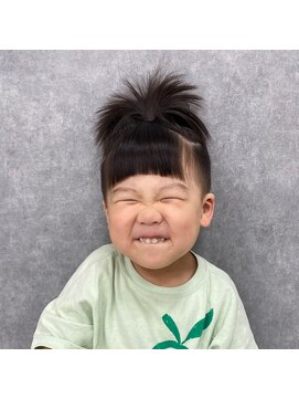 モク(m.o.k.u.) ☆マンバン風おもしろ可愛いキッズスタイル☆