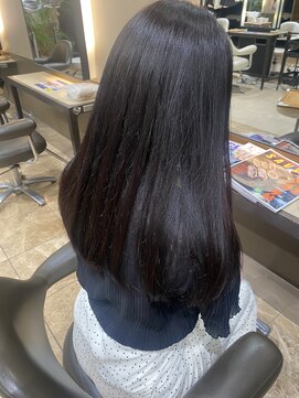 メゾンブラン アヴェダ(Maison Blanc AVEDA) 透明感カラー