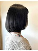 艶ボブ