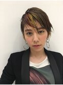 カジュアルタイトショート　イルミナカラー