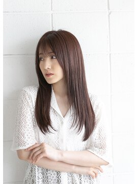 アッシュ 中山店(Ash) ナチュラルレイヤースタイル