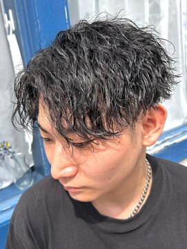 メンズココ 清澄白河店(MENS COCO) ツイストスパイラルパーマツイストパーマメンズパーマ刈り上げ