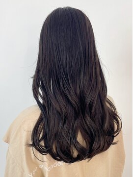 アイティー バイ アルバム 浦和店(IT by ALBUM) ブラウンロング_グレーベージュレイヤーロング_ba465001