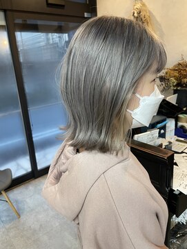 エンカウントバイマハロ 千葉(encount by mahalo) グレーシルバー