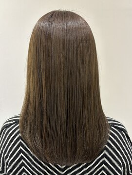 エアー 銀座タワー(AIR) 【髪質改善トリートメントでツヤ髪】藤本麻衣