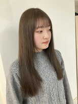 イェッカ パビル(YECCA pabil)&nbsp;ブリーチあり＊オリーブベージュ