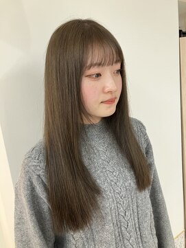 イェッカ パビル(YECCA pabil) ブリーチあり＊オリーブベージュ