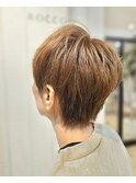 #N.カラー#透明感カラー#カット【深谷】【美容室】