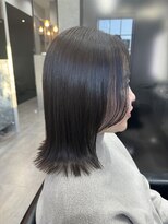 リリー ヘアーアンドビューティー(Lily) うる艶カラー