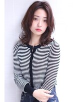 オーロ(ORO)&nbsp;大人気グレージュくびれミディアム