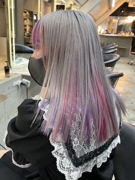 ロンドワン 三宮元町(Lond one) ホワイトグレー/ホワイトカラー/トリプルカラー/神戸/三宮