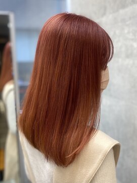 キャラ シャローネ 池袋(Chara Chalone) ピンク薄めのベージュカラー/赤よりのピンク