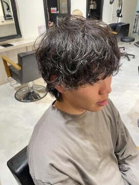 セルカ 新宿(CERCA) メンズツイストスパイラルパーマ［CERCA新宿/新宿西口］