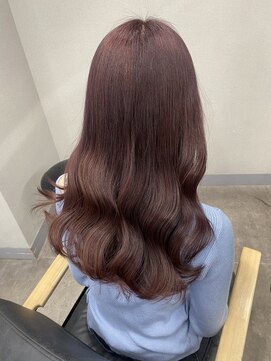 オグジュアリー 表参道(aux.) 《Akari》ラベンダーピンク