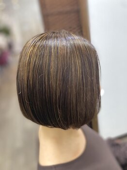 きれい髪美容所の写真/カラーバリエーション豊富♪お悩みに寄り添うカウンセリングで、あなたの"なりたい"を叶えます！