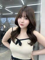 ロンドウル 熊本(Lond ulu) ブリーチなしで作る透明感溢れる♪チョコブラウン×レイヤー