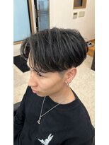 プロップ(PROP)&nbsp;黒髪センターパート