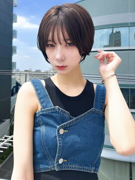 ロンドジェネルーズ 柏(Lond generous) 【小林翼】ショート/ボブ/顔まわり/前髪/縮毛矯正/白髪ぼかし/柏