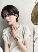 クールショート20代30代40代50代小顔ショートボブベリーショート