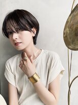 サークル(circle) クールショート20代30代40代50代小顔ショートボブベリーショート