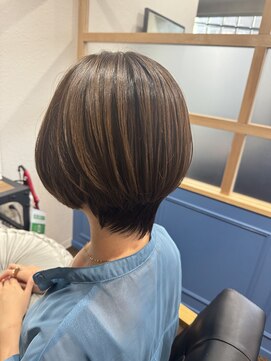 オーロラ 蔵前(Aurora) ショートスタイル