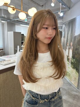 ボタン ハカタ(VOTAN hakata) 【藤野結衣】ワンカールで決まるレイヤーカット