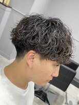 アビールブレ 新潟万代(ABEY LEVRAI) 新潟メンズパーマ 新潟波巻き 新潟波巻きスパイラル