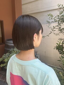 ココカラヘアー プラス(cococara‐hair plus) ミニボブ/タッセルボブ/切りっぱなし/簡単スタイリング