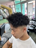 ブルーオーシャン 大牟田店(BlueOcean)&nbsp;ツイストパーマ