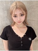 ミルクティーベージュ