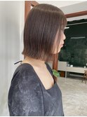 ぱつっとボブ/外はねボブ/切りっぱなしボブ