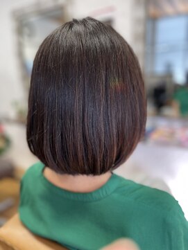 ラヴィアンローズ(La vie en rose) マッシュボブ