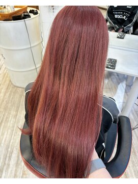 フラバー(flover) 1ブリーチ~チェリーレッド【miyabi】