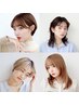 【新規】カット＋カラー＋オージュア TRorTOKIO TR￥7000
