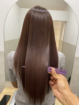 サロウィン 那覇店(SALOWIN) 髪質改善トリートメン×ラベンダー