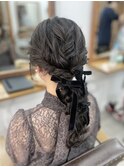 【ヘアセット】