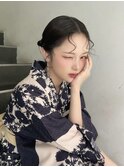 【fev_mai】ヘアセット