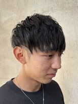 インフィニティー infinity HAIR SPACE BLOOM&nbsp;シークレットパーマ/ツイストスパイラルパーマ/メンズパーマ