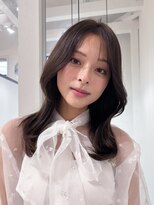 ロンドエニカ 大宮(Lond enika)&nbsp;イメチェン外ハネボブ美髪×ブリーチなしレイヤー韓国[大宮]