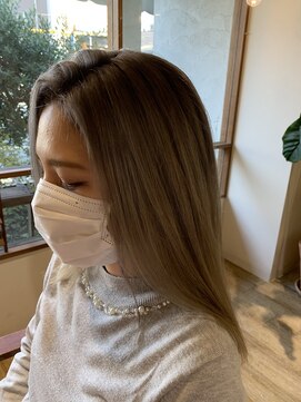 スプリング バイ ラシク(spring by Rasiku) ブリーチヘア