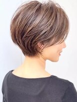 ウル(ulu)&nbsp;白髪ぼかし　ハイライト　30代　40代　50代　ショート　名東区