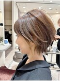 束感ショート/ショートボブ