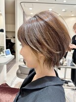 タヤ ひばりが丘店(TAYA)&nbsp;束感ショート/ショートボブ