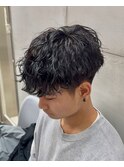 波巻きスパイラル/メンズパーマ/メンズサロン/八王子