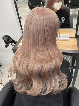 レブ 心斎橋(REV.)の写真/ブリーチしても傷まない！【髪質改善に特化したメニュー】多数ご用意♪お希望のスタイルをご相談ください◎