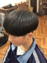 バーバーパパハウス(BarBer PaPa) 韓国マッシュ