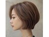 【人気NO1メニュー】修正ドライカット+質感調整ヘアリセッター初回¥7000