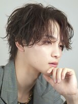 オーシャントーキョー 渋谷神南(OCEAN TOKYO) 韓国フェザーパーマメンズカットルーズツイストサンダーパート